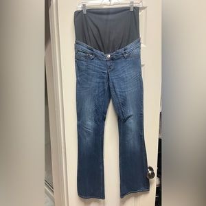 H&M maternity denim jeans
